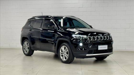 JEEP COMPASS 1.3 T270 TURBO FLEX LONGITUDE AT6 JEEP COMPASS 1.3 T270 TURBO FLEX LONGITUDE AT6
